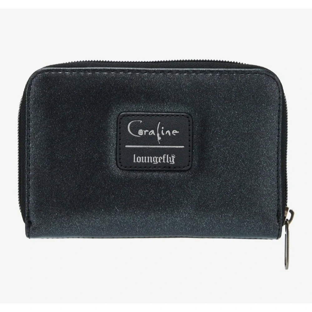Loungefly Coraline Split Face WALLET NWT!‎ Grunge Whimsigoth